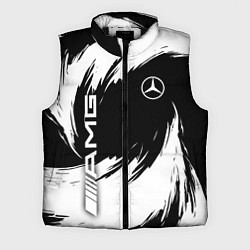 Мужской жилет Mercedes benz - white color