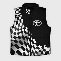 Мужской жилет Toyota racing flag