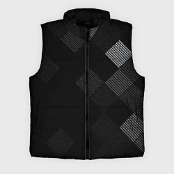 Мужской жилет Векторная сетка, цвет: 3D-черный