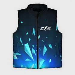 Мужской жилет Counter-Strike 2 взрыв частиц, цвет: 3D-черный