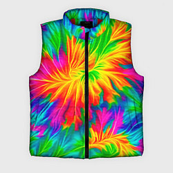 Мужской жилет Тай-дай кислотные краски