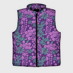 Мужской жилет Сиреневый рай