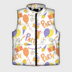 Мужской жилет Party style, цвет: 3D-черный