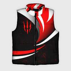 Мужской жилет Ведьмак - спортивная униформа, цвет: 3D-черный