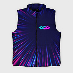 Мужской жилет Chery neon speed lines