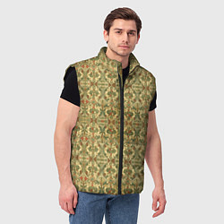 Мужской жилет Средневековый узор, цвет: 3D-черный — фото 2