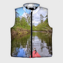 Мужской жилет Красная байдарка