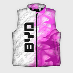 Мужской жилет BYD pro racing: по-вертикали, цвет: 3D-черный