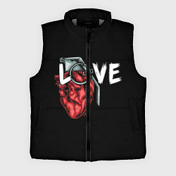 Мужской жилет Heart grenade