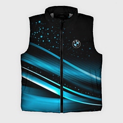 Мужской жилет BMW sign БМВ, цвет: 3D-светло-серый