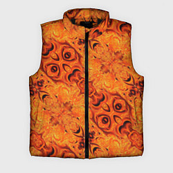 Мужской жилет Огненный идол, цвет: 3D-черный