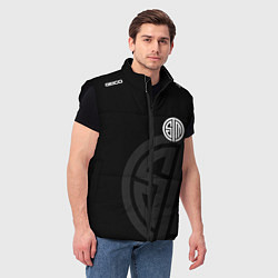 Мужской жилет Форма Team Solo Mid, цвет: 3D-черный — фото 2