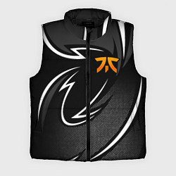 Мужской жилет Fnatic - white line