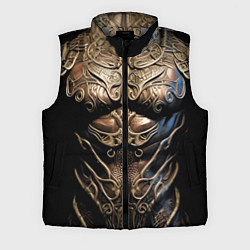 Мужской жилет Воин - доспехи будущего, цвет: 3D-светло-серый