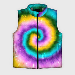 Мужской жилет Тай дай стиль, цвет: 3D-светло-серый