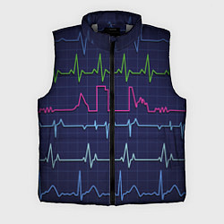 Мужской жилет Color pulse, цвет: 3D-светло-серый