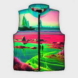 Мужской жилет Кислотный мир