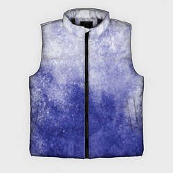 Мужской жилет Текстура Ocean splash, цвет: 3D-черный