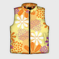 Мужской жилет Ромашкин день, цвет: 3D-красный