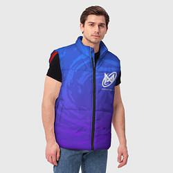 Мужской жилет Nigma Galoxy форма, цвет: 3D-красный — фото 2