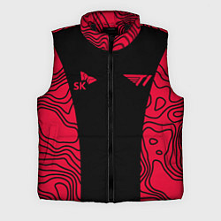 Мужской жилет T1 форма red