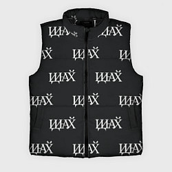 Мужской жилет Русские иероглифы - иди на йух паттерн