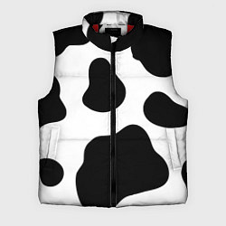 Мужской жилет Принт - пятна коровы, цвет: 3D-красный