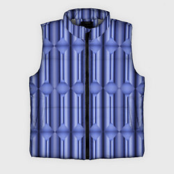 Мужской жилет Фиолетовая иллюзия, цвет: 3D-светло-серый
