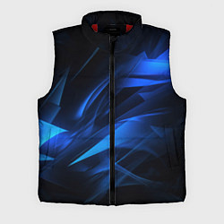 Мужской жилет Black blue texture