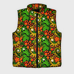 Мужской жилет Русское народное искусство - хохлома