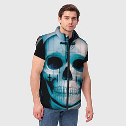 Мужской жилет Проклятие монахини, цвет: 3D-светло-серый — фото 2