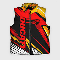 Мужской жилет Ducati - red uniform, цвет: 3D-светло-серый