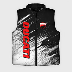 Мужской жилет Ducati - потертости краски