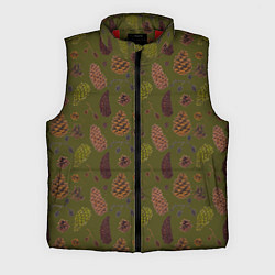 Мужской жилет Шишки разные