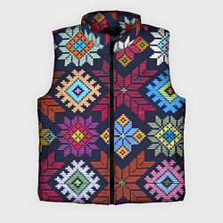 Мужской жилет Орнамент удмуртский
