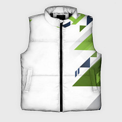 Мужской жилет Геометрическая абстракция вектор