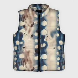 Мужской жилет Тай дай паттерн, цвет: 3D-светло-серый