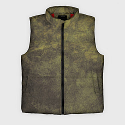 Мужской жилет Текстура - Dirty green, цвет: 3D-красный