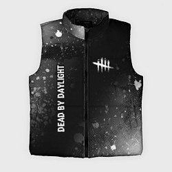 Мужской жилет Dead by Daylight glitch на темном фоне: надпись, с, цвет: 3D-черный