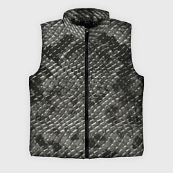Мужской жилет Кожа змеи - текстура