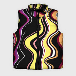 Мужской жилет Дисгармония, цвет: 3D-черный