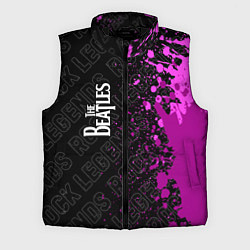 Мужской жилет The Beatles rock legends: по-вертикали, цвет: 3D-черный