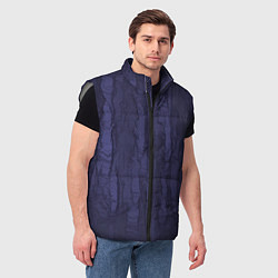 Мужской жилет Синяя кора, цвет: 3D-светло-серый — фото 2