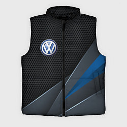 Мужской жилет Фольцваген - синяя броня
