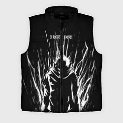 Мужской жилет Итадори в ярости - Магическая битва, цвет: 3D-черный