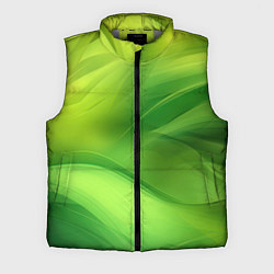 Мужской жилет Green lighting background, цвет: 3D-светло-серый