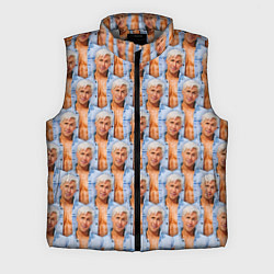 Мужской жилет Паттерн - Райан Гослинг, цвет: 3D-светло-серый