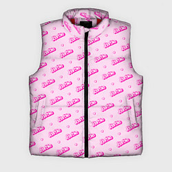 Мужской жилет Паттерн - Барби и сердечки, цвет: 3D-красный