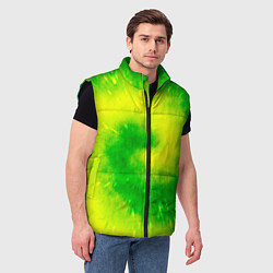 Мужской жилет Тай-дай Солнечный луч, цвет: 3D-черный — фото 2