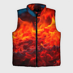 Мужской жилет Магма, цвет: 3D-красный